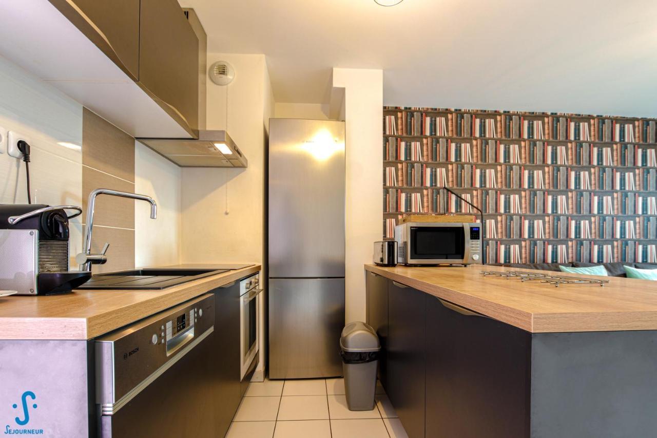 Appart Avec Parking Climatisation Loggia A La Cite Du Vin Bordeaux Exterior photo